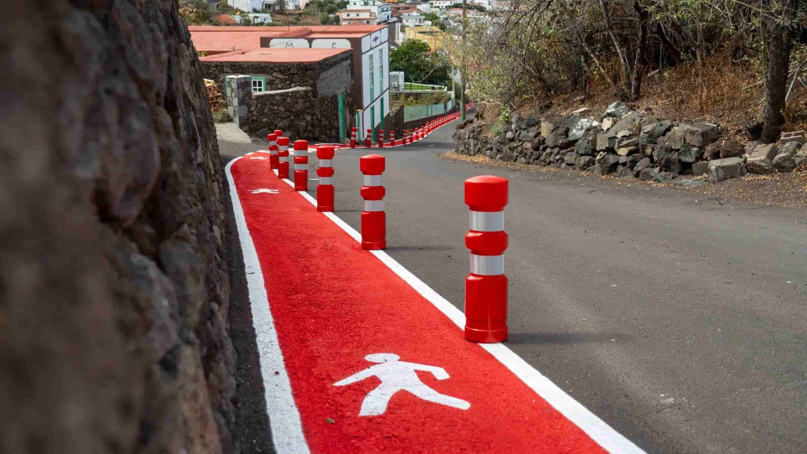 La Frontera implanta “Caminos Escolares Seguros” en el marco del proyecto Stars para el fomento de la movilidad sostenible